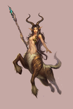 Quarkmaster:  Centaur By Agidulle  