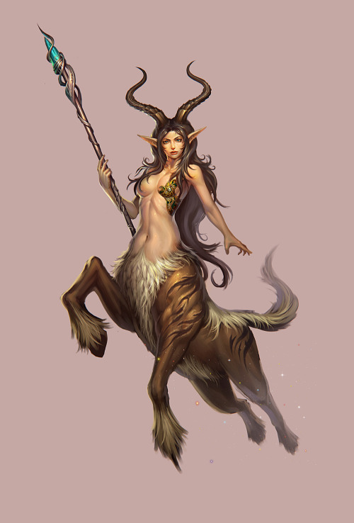 quarkmaster:  Centaur by agidulle  