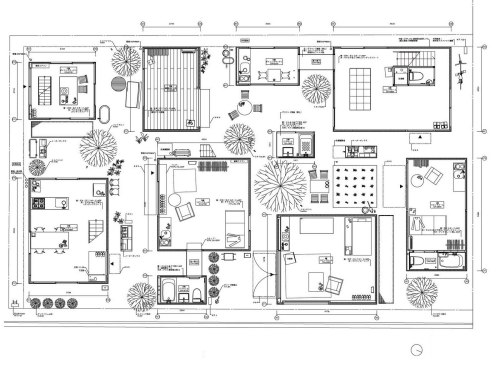. 3 Houses by Ryue Nishizawa - Kazuyo Seijima - Moriyama house Situated in a small-scale reside