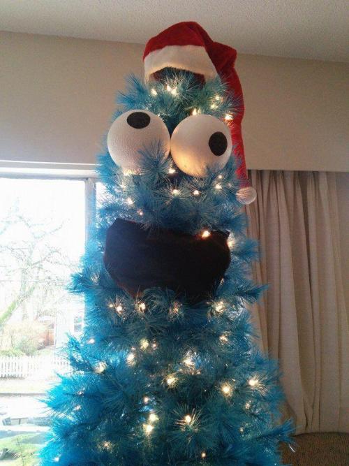 omghotmemes:It’s a Cookie Monster Christmas