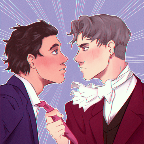 finished the gay lawyer simulator trilogy. the audacity of these two 