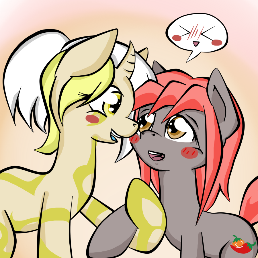 askchilimod:  Chilimod: I’ve become happier than ever since the day you came in