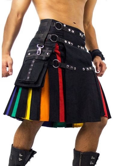 Nonbinary Pals Who Wish To Look Punk And Androgynous I Have Just The Thing For You