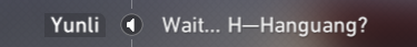 Doing Yunli's Story Quest