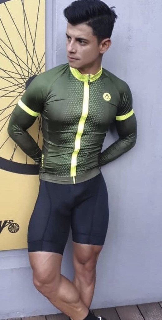 Studs in Cycling Gear on Tumblr