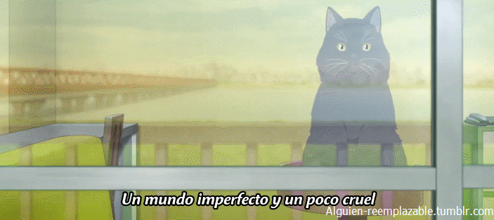 alguien-reemplazable:  She and her cat