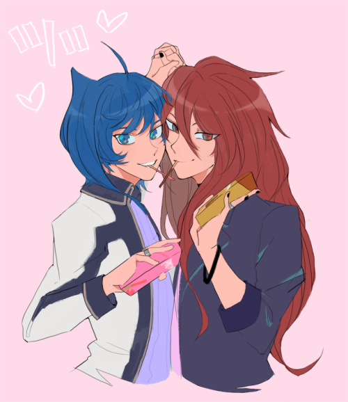 something that’s not ygo for once lol but happy pocky day!!! i’m so thirsty for stuff of