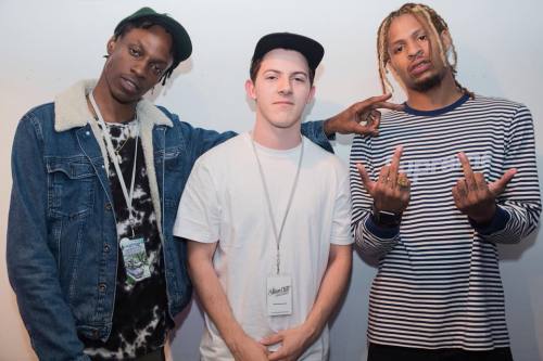 Pencil Fingerz X The Underachievers at The Smokers Club Tour in Vancouver, BC.