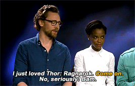 letitiawrights:Working with the cast was so cool. I felt like when Spider-Man got his first bite fro