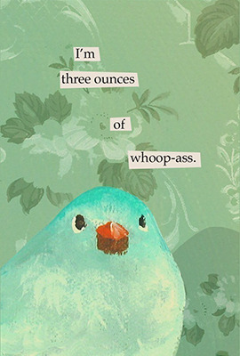 Trc Characters As Troubled Birds