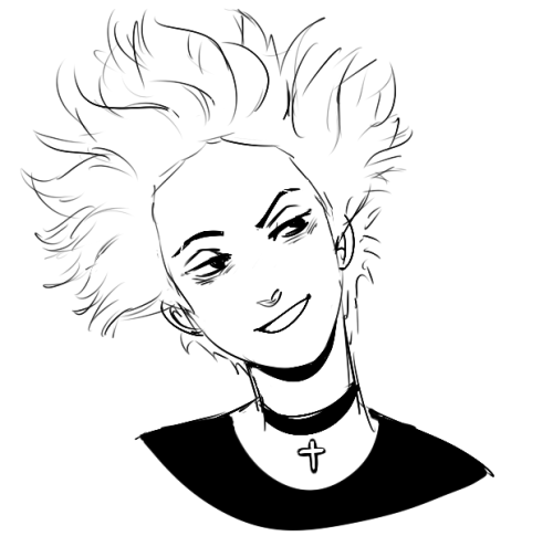 He Smiles