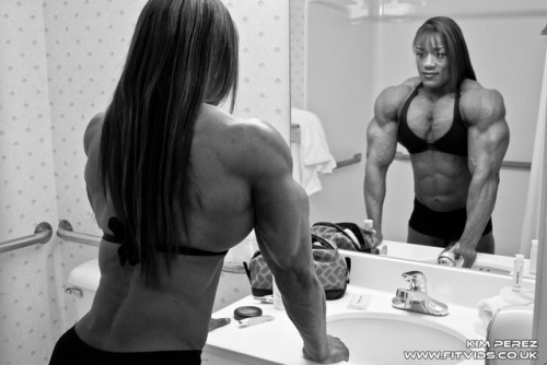 Female Muscle Slave