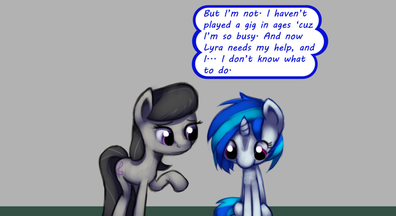 ask-canterlot-musicians:  Nothing is mastered the first time, though we often wish