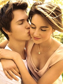 tfios-moviee:  Ansel Elgort and Shailene