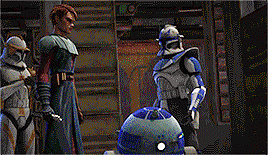 ano5555:maedhrosting:Best of Captain Rex from season one and two of The Clone Warsキャプテン、おマヌケなのにステキ過ぎ