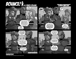 bouncecomics:  New BOUNCE! derpygurl superheroesincolor blackgirlnerds blackcomicschat