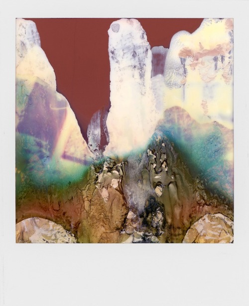 William MillerPhotos taken with a broken Polaroid camera