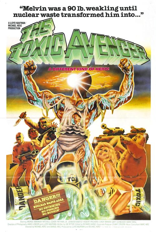 The Toxic Avenger, Lloyd Kaufman et Michael Herz, (1985)