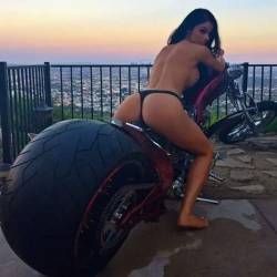 Motorcycles, Midgets, And Sexiness