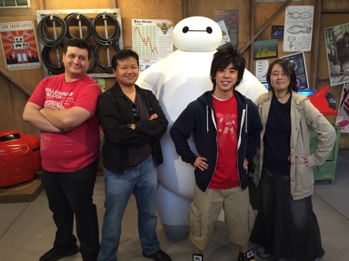 Porn photo All the Baymax and Hiro. It was worth coming