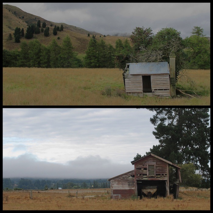 sheepskinsandwaterbeds:  I can’t seem to help myself taking shots of run down farm