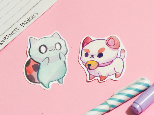 Lots of stickers in my  shop! (worlwide shipping!)Printed on Waterproof glossy adhesive paper, 