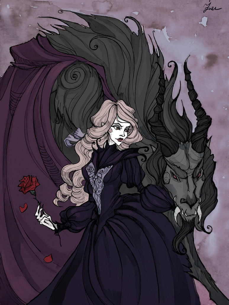 cutegothic:  gothic fairytales by Iren Horrors