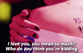 lovelyxiaoxiao:  I need you out of my life 