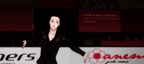 nikifohov:Yuri on Ice Week || Day 1: Le Parfum des Fleurs            &