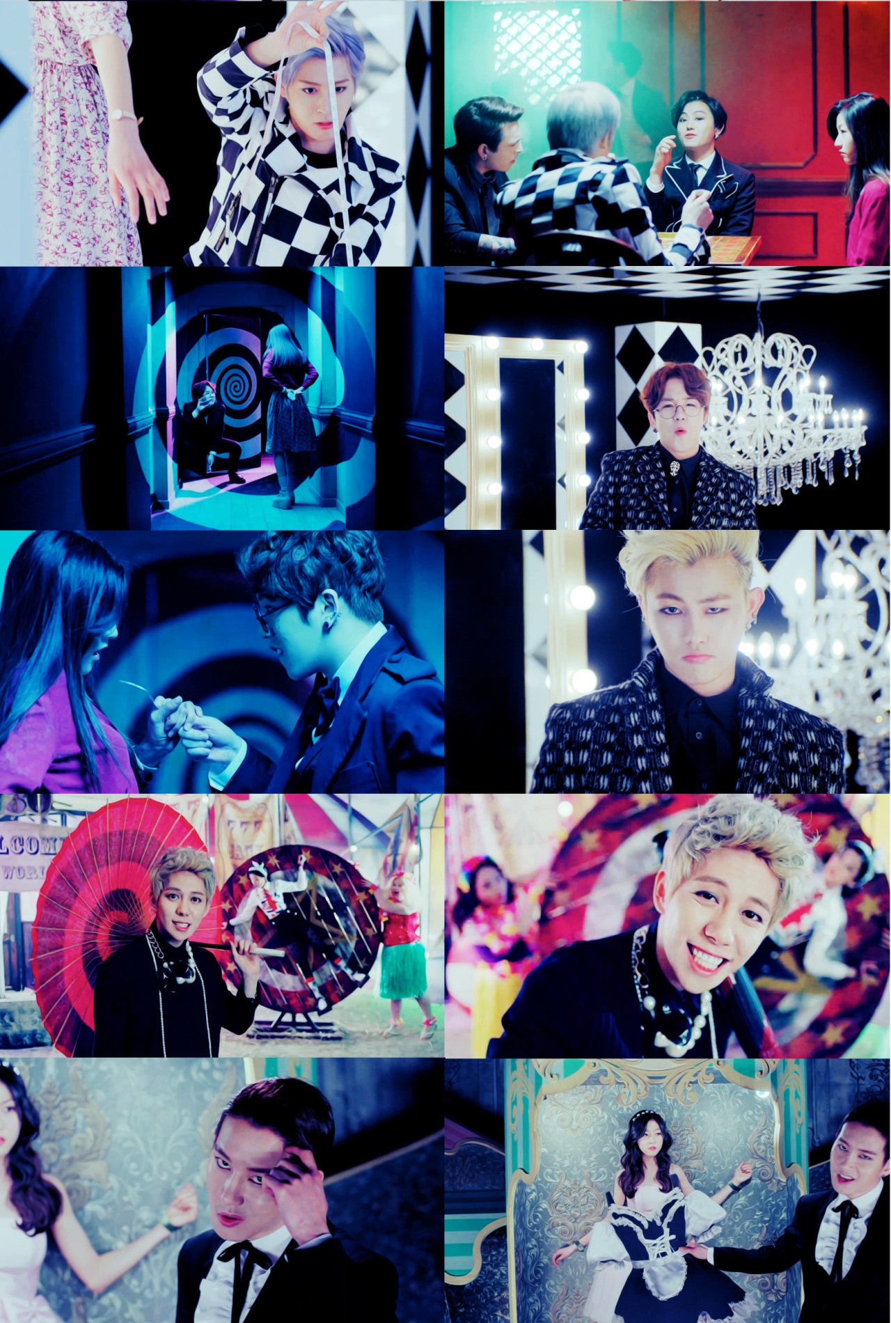 bap-tist:  Block B 'Jackpot' Picspam 