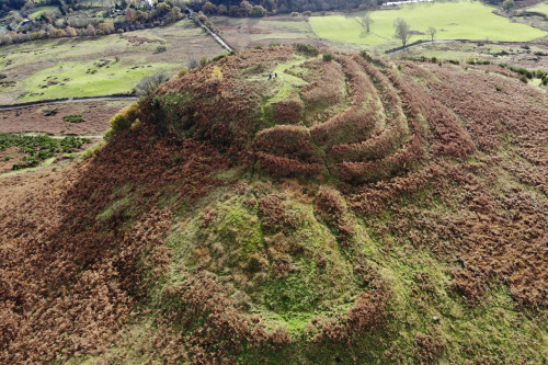 Dunmore Pictish Hillfort, CallanderThis easily-accessible Iron Age-style hillfort is located in the 