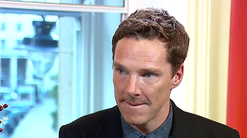 ben-locked:sherlockundercover:Benedict on Andrew Marr show (x)So beautiful. Sigh.