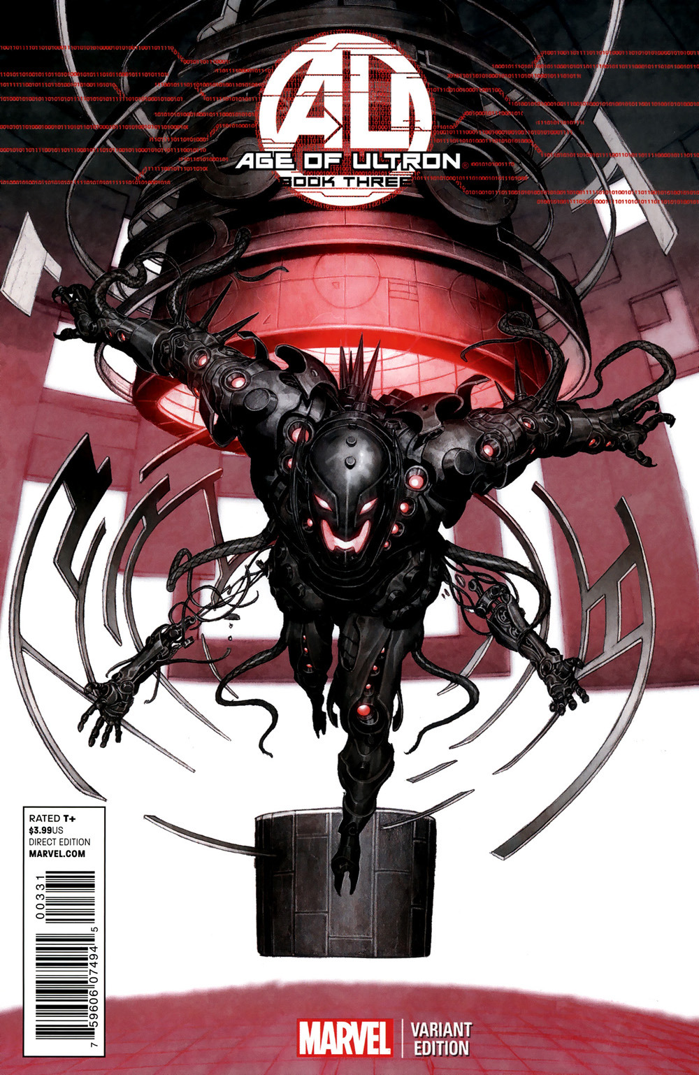ilovecomiccovers:  Sequential covers: Age of Ultron #1-10 by Rock-He Kim. More sequential