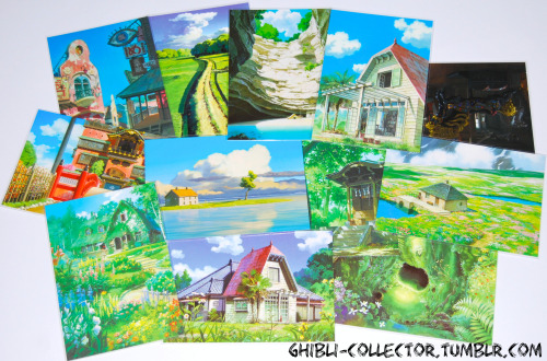 ghibli-collector:  To celebrate reaching 10 thousand followers and show my gratitude I’m holdi
