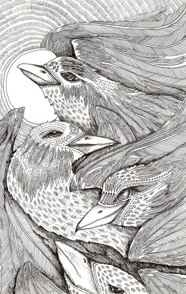 lohrien:  Illustrations by Polkip