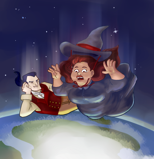 konidraws:‘Ghjgh,’ gurgled Agnes, too tense and terrified even to scream. Wheee! crowed Perdita,  in