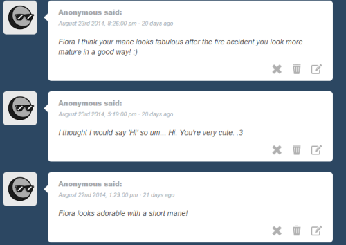 askflowertheplantponi:  Flower: Da fuq just happened…  x3! D'aww~
