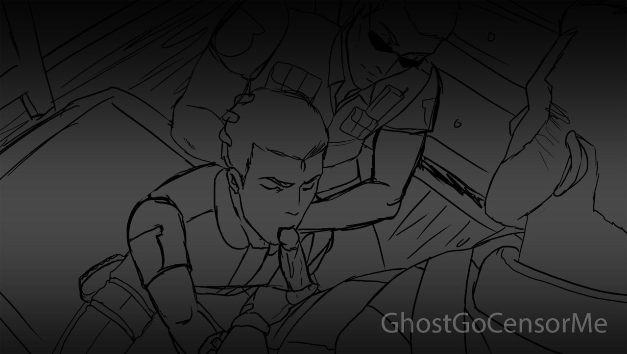 ghostgocensorme:  Part 2its short, this part of the story I want to pass to get to