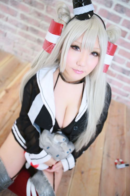 Porn Pics Kantai Collection - Amatsukaze (Saku) 1-4