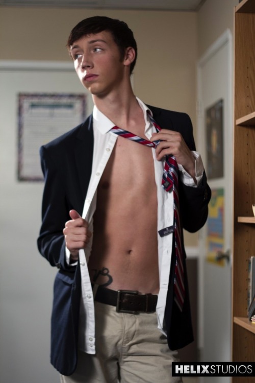 jaidanredridinghood:  Student: Daniel Bishop Year in school/Teacher of: Freshmen Age: 18 Height: 5’9 Weight: 130 lbs Waist:  Ethnicity: American Hair Color: Brown Eye Color: Blue Endowment Size: 7.5 inches Foreskin: Cut Sexual Orientation: Gay Sexual