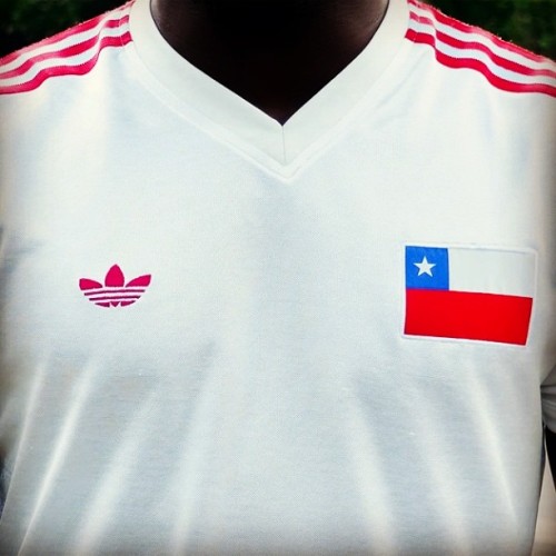 The Adidas Originals Chile 1982 Jersey by EnLawded.com