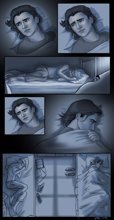 vkelleyart:  Some birthday art for @penpanoply! I hope you like these, dear one!   Title: 