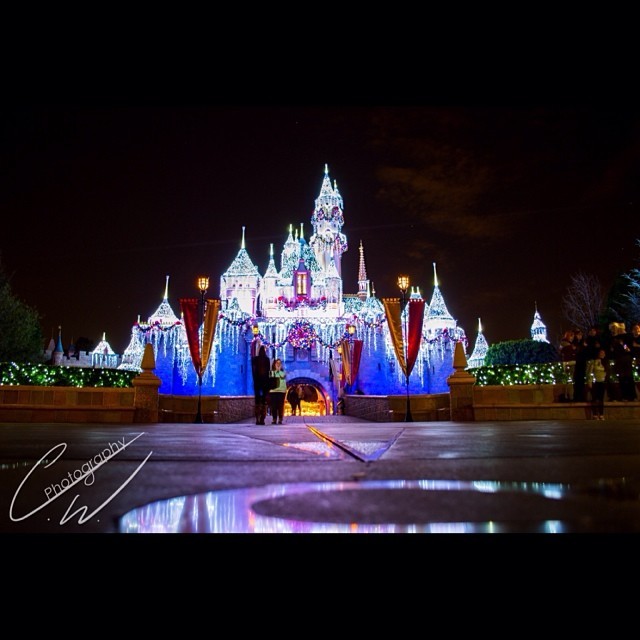 #codywoodphotography #disneyland (at Sleeping Beauty Castle)