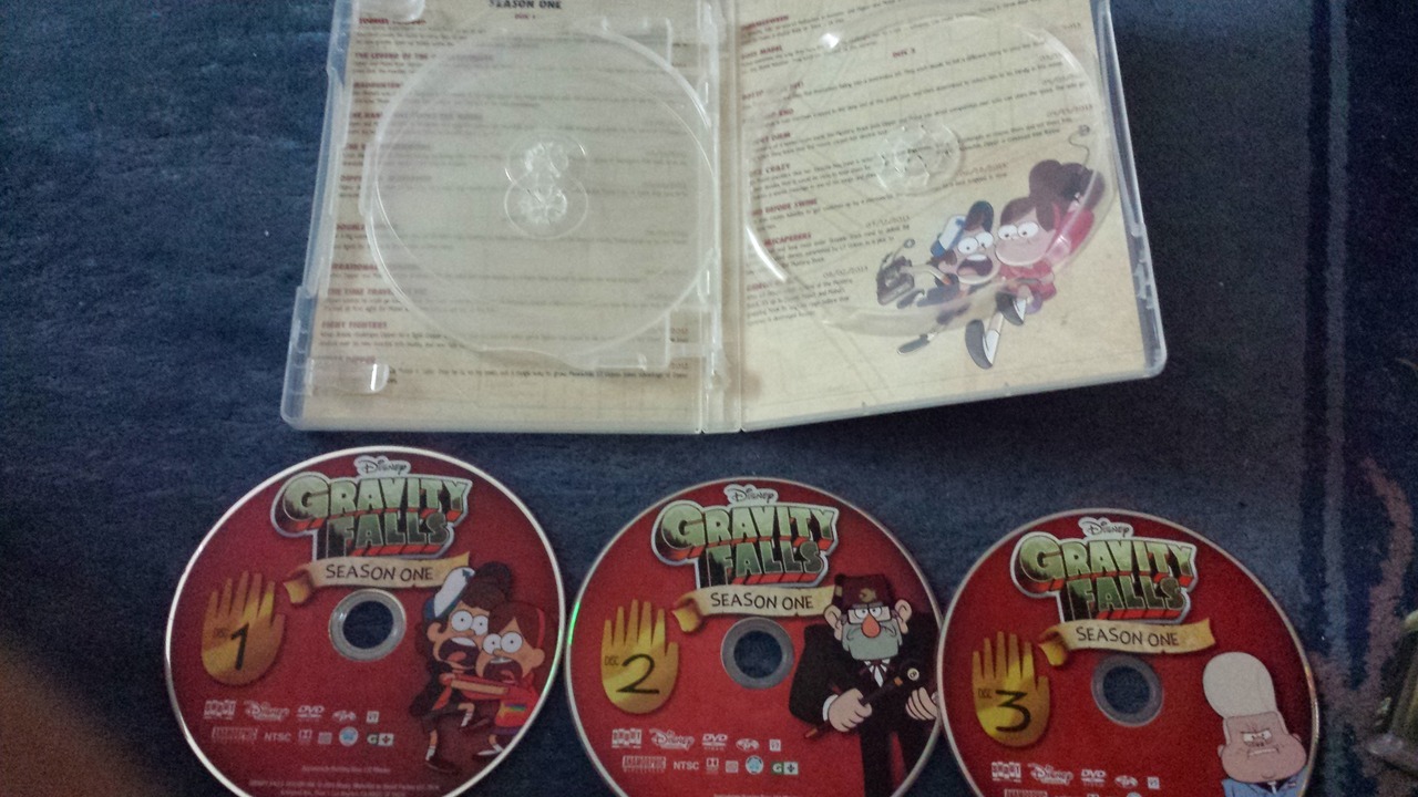 gravity falls full episodes dvd season 1