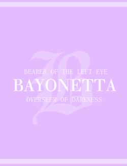 bayonetta and etymology - bayonetta