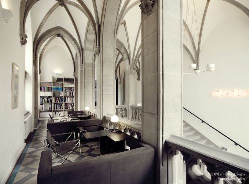 luxuryaccommodations: THE QVEST - Cologne, GermanySituated in Cologne’s historic old town, THE QVEST