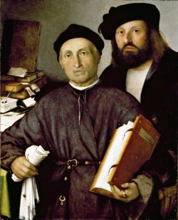 Lorenzo Lotto, Agostino e Niccolò della