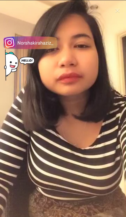 gadismelayupilihan01: awek bigo buah dada besar padu. follow ig dia cpt Awek ni aku kenal