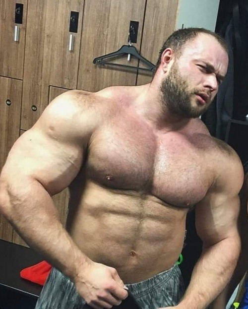 Porn photo hairybodybuilders:  Sergey Kulaev