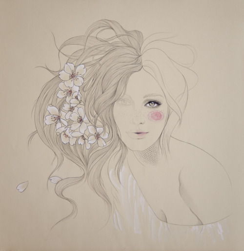lohrien:  Illustrations by Mercedes deBellard